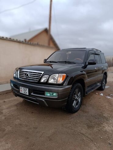 электро муравей бишкек цена: Lexus LX: 2001 г., 4.7 л, Автомат, Бензин, Жол тандабас