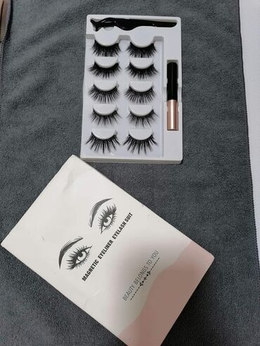 Šminka: Magnetne trepavice Cena 1550 din BEZ OŠTEĆENJA PRIRODNIH TREPAVICA BEZ — 4