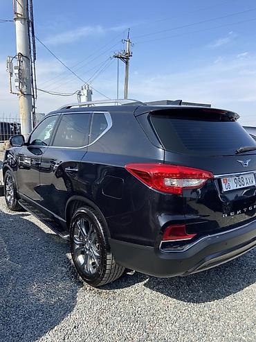 рекстон хан бишкек: Ssangyong Rexton: 2020 г., 2.2 л, Автомат, Дизель, Жол тандабас — 4