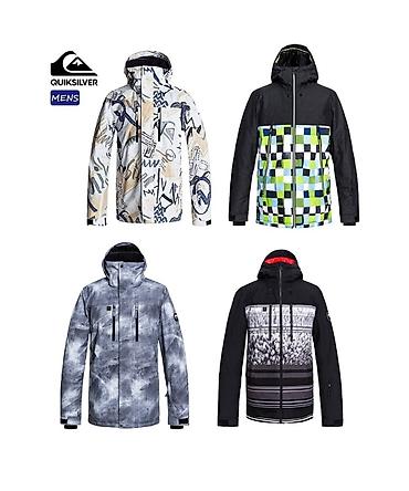 tech flecee: Куртка Quiksilver Mission Plus Mountain (Индонезия) Мужская — 4
