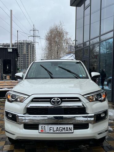 Toyota: Toyota 4Runner: 2023 г., 4 л, Автомат, Бензин