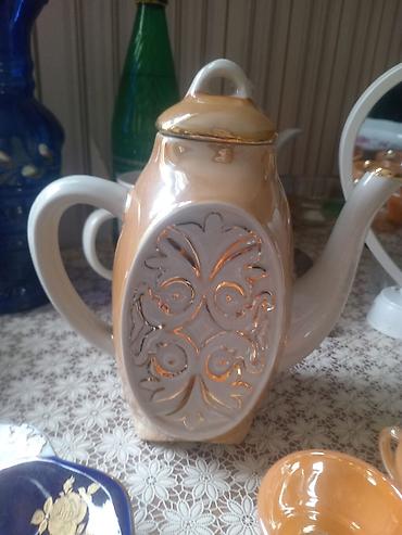 caydanliq: Keramika çaydan - Material: keyfiyyətli keramika/porcelain - Rəng — 1