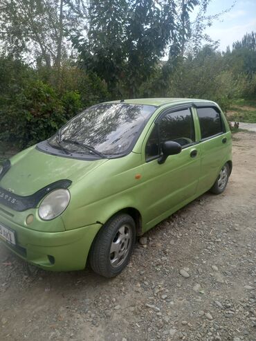 Daewoo: Daewoo Matiz: 2008 г., 0.8 л, Механика, Бензин, Минивэн
