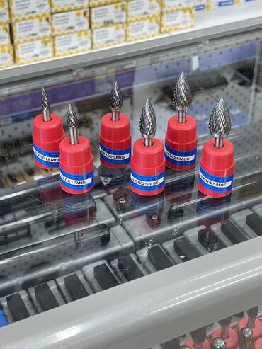 Универсальные погружные фрезеры: Борфрезы по металлу Диаметр хвостовика 6 мм Диаметр рабочей части от at lalafo.kg — 12 Универсальные погружные фрезеры: Борфрезы по металлу Диаметр хвостовика 6 мм Диаметр рабочей части от — 12