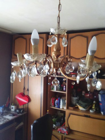 Rasveta: Luster... Kupljen u Trstu na lalafo.rs - slika 3 Luster... Kupljen u Trstu - Smederevo - slika 3