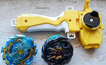 Спорт и отдых: Beyblade partiya dəsti – iki fırlanan top və buraxılış qurğusu — 1