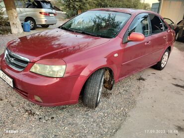 Chevrolet: Chevrolet Lacetti: 2005 г., 1.6 л, Механика, Бензин, Седан