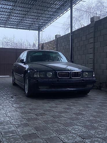 e38: BMW 7 series: 1997 г., 4 л, Автомат, Бензин, Седан — 5
