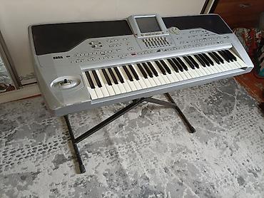 dj standı: Korg Pa1X arranger klaviş - 61 klavişa, velocity həssaslığı - Geniş — 1