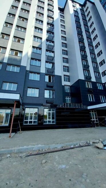 снять жилье в кыргызстане: 2 комнаты, 44 м², Элитка, 10 этаж, ПСО (под самоотделку)