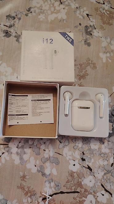TWS i12 simsiz qulaqlıqlar - Model: i12 TWS - Bağlantı: Bluetooth 5.3