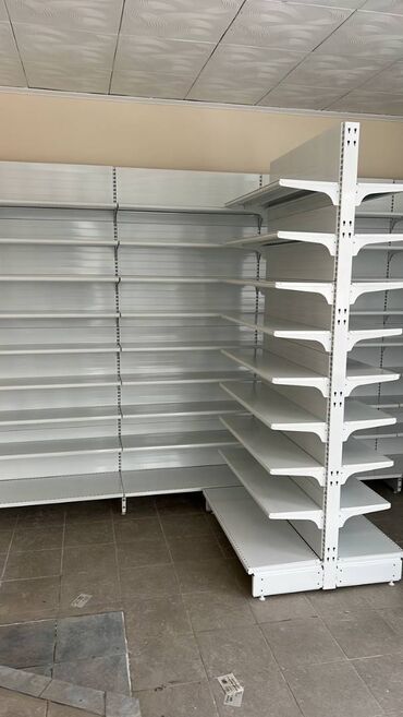 Стеллажи: Полки для магазина, аптек, бутиков и т.д. Все виды: пристенные — 15