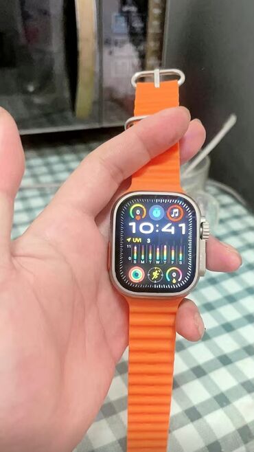 watch active: Спортивные часы, Apple (Apple Watch), Унисекс, Б/у