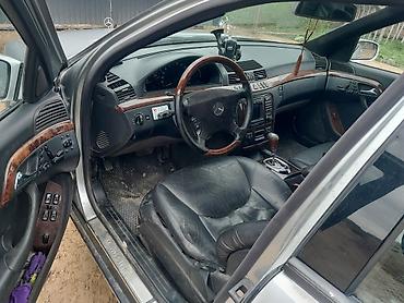 скутер электрондук: Mercedes-Benz S-Class: 1999 г., 3.2 л, Автомат, Бензин, Седан — 7