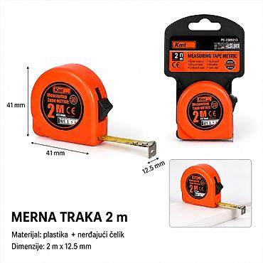 KMT Merna traka 2 m – Kmt style Kompaktna merna traka za svakodnevne