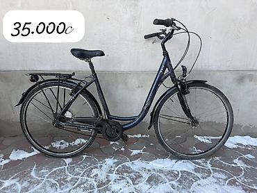 Городские велосипеды: Городской велосипед, Рама XL (180 - 195 см), Б/у — 37