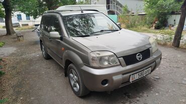 Nissan: Nissan X-Trail: 2003 г., 2.2 л, Механика, Дизель, Кроссовер