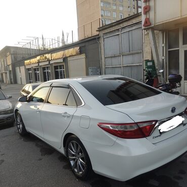 камри 50 2014: Toyota Camry: 2015 г., 2.5 л, Вариатор, Гибрид, Седан