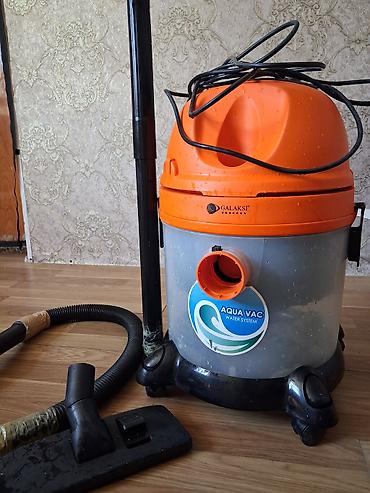 Məişət texnikası: Galaksi Aqua Vac su filtrli tozsoran - Su filtrasiyası ilə işləyən — 1