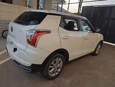 салквн тор: Ssangyong Tivoli: 2018 г., 1.6 л, Автомат, Бензин, Кроссовер — 5