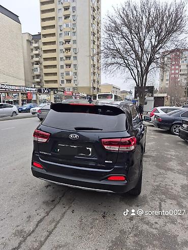 Kia: Kia Sorento – geniş və rahat krossover Xüsusiyyətlər və təchizat: - — 9
