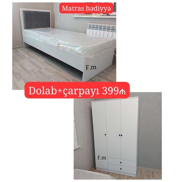 yeni qorkalar: Çarpayı +dolab endirimdə Qiymet 399₼ Sifarişle hazirlanir Reng secimi