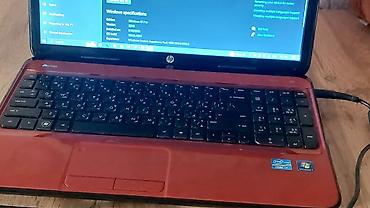 hp g6: HP Pavilion g6 noutbuk - Rəng: qırmızı korpus - Ekran: 15.6" - — 3