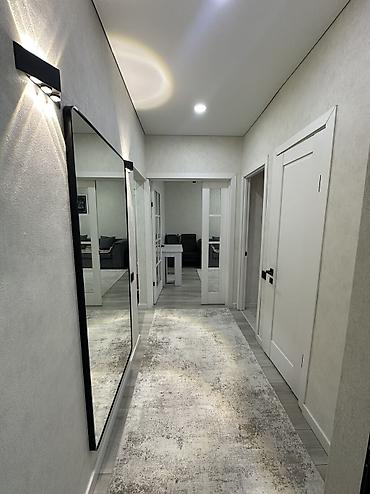 кызыл кия квартира: 3 комнаты, 76 м², Нижний Джал (Джал-23) 106 серия, 1 этаж, Евроремонт — 3