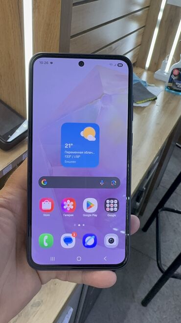 Samsung: Samsung Galaxy A35, Б/у, 128 ГБ — 12