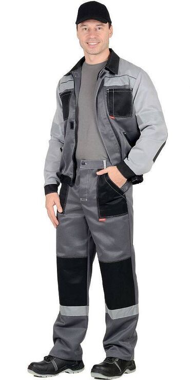верхний одежда: Костюм летний рабочий Состав куртка и брюки Комплект выполнен из