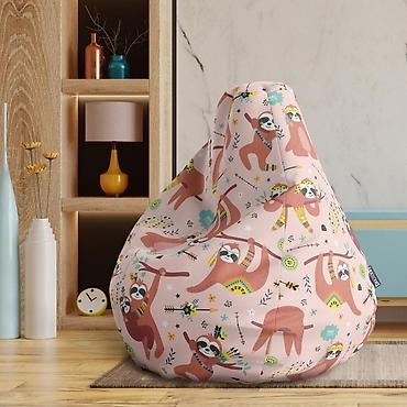tazz papuce: Lazy Bag za decu – Hippie lenjivci (šifra: 111-m-270) Opis: - — 1