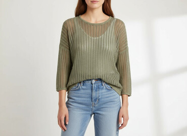 Swetry: Gina Tricot, Sweter damski, rozmiar XS