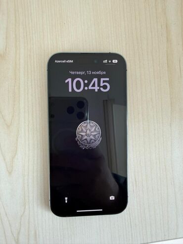 Apple iPhone: IPhone 14 Pro, Deep Purple, Face ID — 4