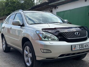 Lexus: Lexus RX: 2003 г., 3.3 л, Автомат, Бензин, Кроссовер