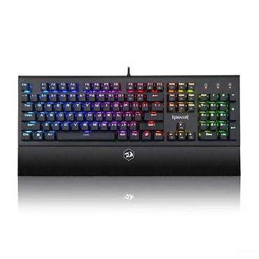 klavyatura komputer: Redragon Aryaman K569RGB Brown Switch mexaniki gaming klaviatura 🟢 — 1