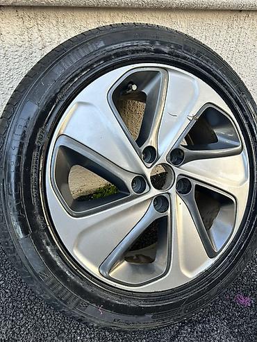 авто колесо: Alüminium yüngül lehimli disk və təkər komplekt - Ölçü: 17" alüminium — 4
