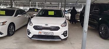 Kia: Kia Niro: 2020 г., 1.6 л, Автомат, Гибрид, Кроссовер — 2