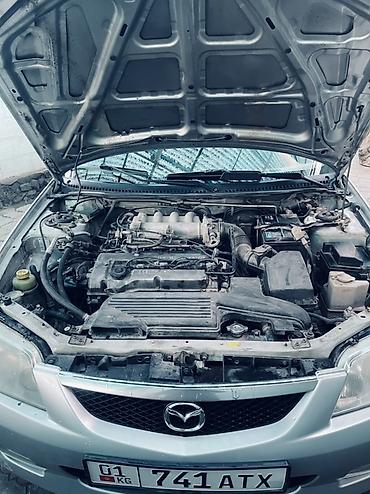 Mazda: Mazda 323: 2000 г., 1.6 л, Автомат, Бензин, Хэтчбэк — 16