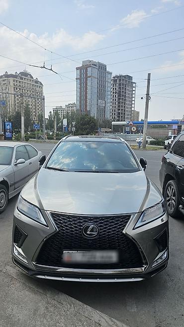 lc 500: Lexus RX: 2020 г., 3.5 л, Автомат, Бензин — 1