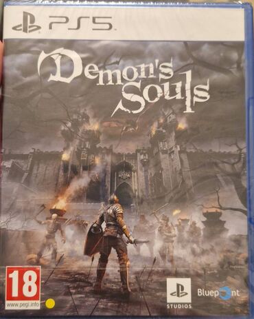 igrice za xbox: Prodajem igricu Demons Souls
Neotvorena
Nova