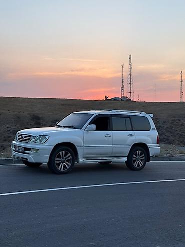 псп компрессор: Lexus LX: 2003 г., 4.7 л, Автомат, Бензин, Внедорожник — 1