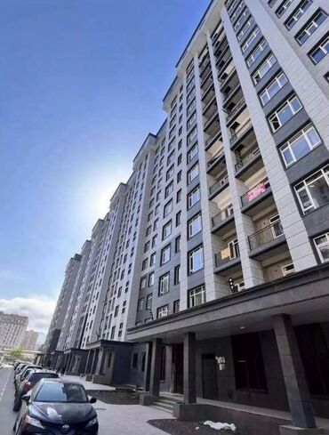 квартира в районе ахунбаева: 1 комната, 41 м², Элитка, 5 этаж, ПСО (под самоотделку)