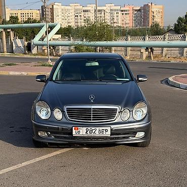 краун 2007: Mercedes-Benz E-Class: 2007 г., 3.5 л, Автомат, Бензин, Седан — 3