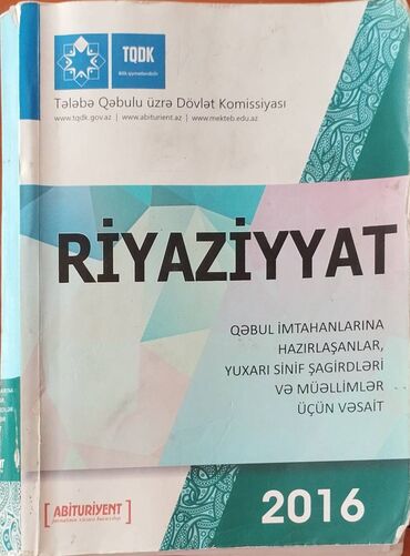 Digər: Yaxşı vəziyyətdədir yazılmayıb qiymətindən aşağı verilir riyaziyyat — 6