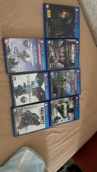 скупка плейстейшн: Коллекция дисков для PS4 (русские версии). В комплекте 7 игр: - Death