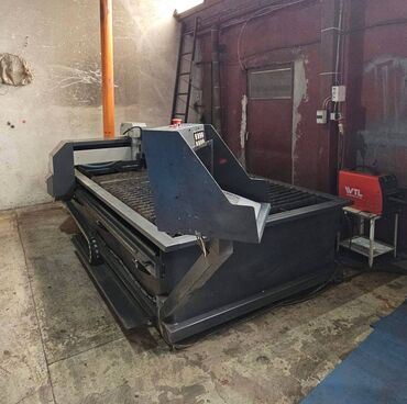 Ostali uređaji: Cnc plazma sa hiper glavom+sistem odimljavanj+izvod za ruter. Cnc — 11