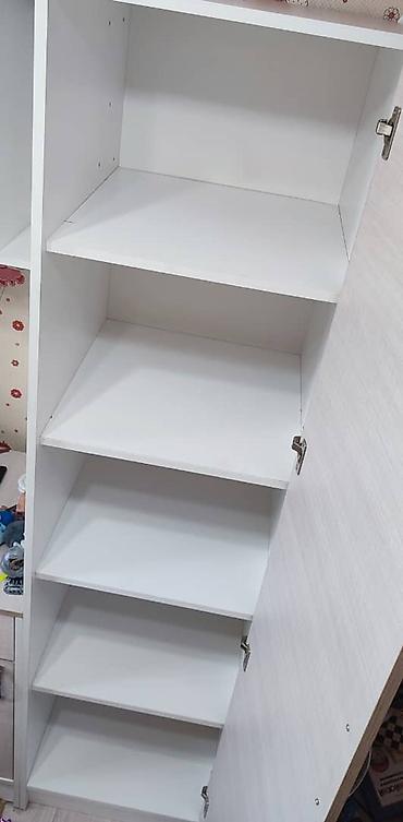 Детские гарнитуры: Детская гарнитура, Б/у, Для девочки, ДСП, цвет - Бежевый, Самовывоз — 6