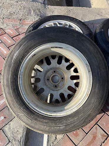 диски r15 passat b3: Литые Диски R 15 Volkswagen, Комплект, отверстий - 4, Б/у — 9