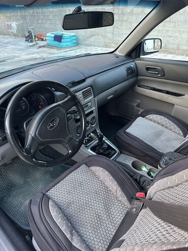 авто бу в рассрочку от частного лица: Subaru Forester: 2005 г., 2.5 л, Механика, Бензин, Седан