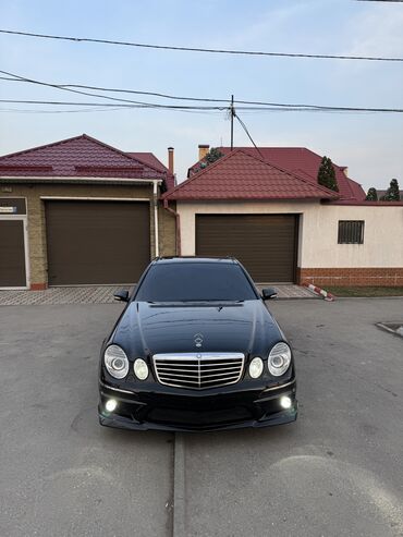 пневма: Mercedes-Benz E-Class: 2003 г., 5 л, Автомат, Бензин, Седан